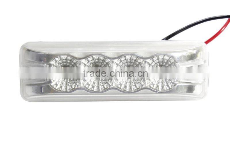 3-3/4" Thin Line LED Marker Clearance Light