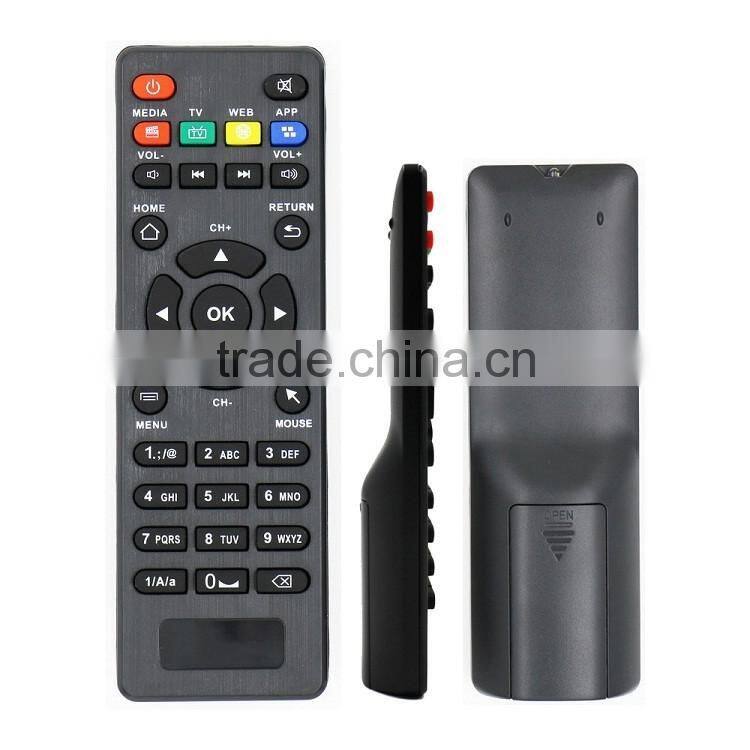2016 NEW GHB-9022 LED TV BOX STB DVB SAT OTT IPTV AV AUDIO VEDIO HD TV Remote Controller