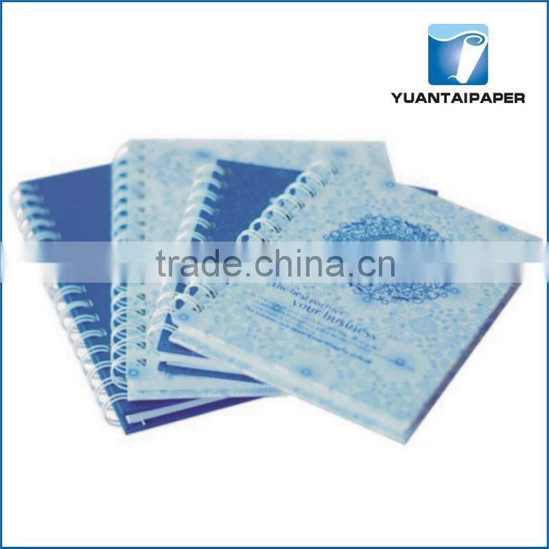 Promotional hardcover spiral notebooks