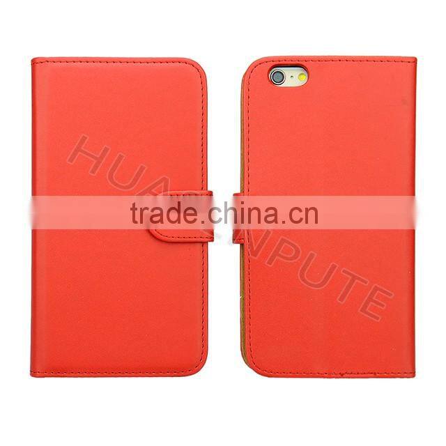 Mobile Accessories Phone Case for iPhone 6s Plus, Wallet Leather Case for iPhone 6s Plus