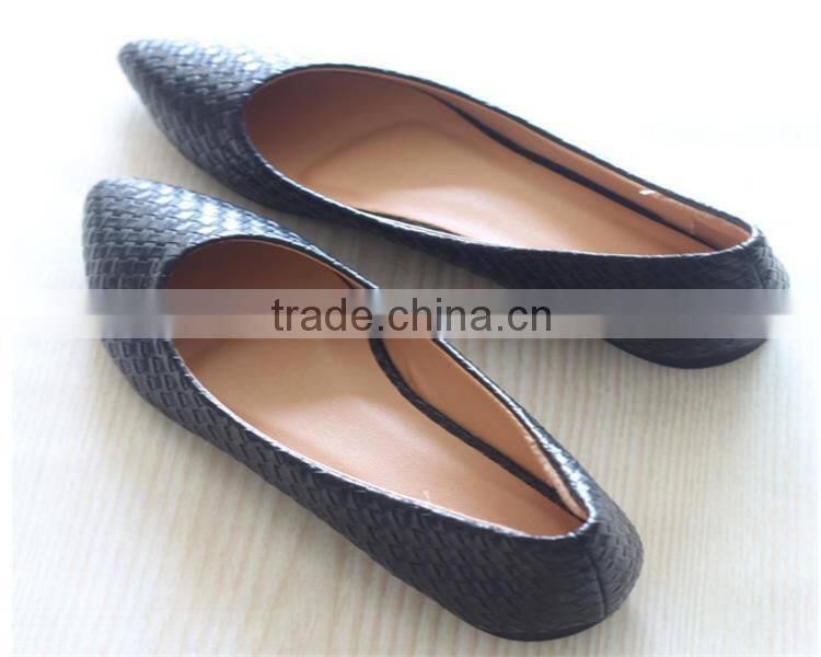Professional italian comfort shoes for women china flat shoes with CE certificate XT-DA0907