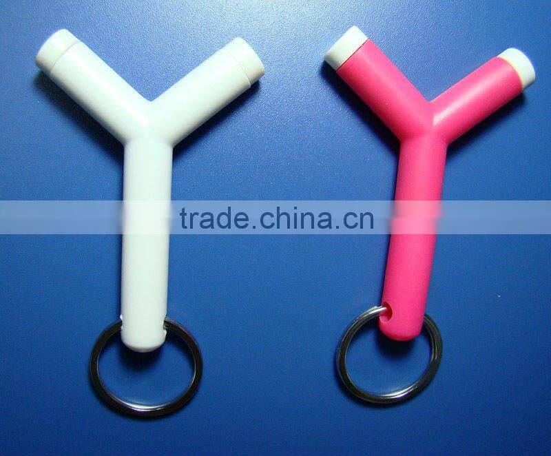 Hot selling headphone splitter, 2 way headphone splitter, 3.5mm headphone jack splitter for mobile phone