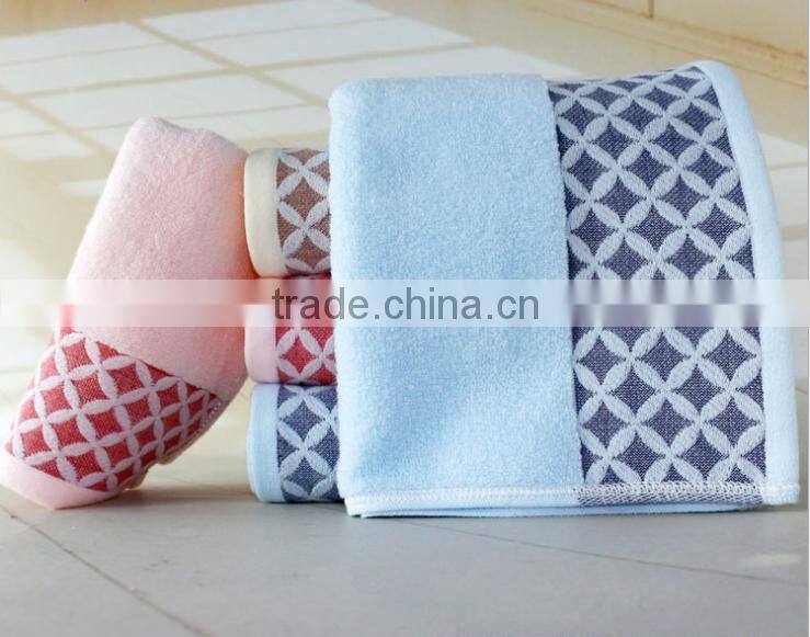 100% Cotton Jacquard face Towel