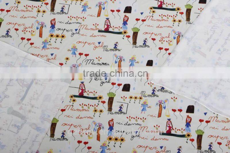 poyester fabric digitall print polyester fabric factory diect sale poly knit sp print