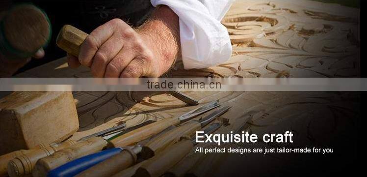 Hot sale modern white HDF flush wood interior swinging doors