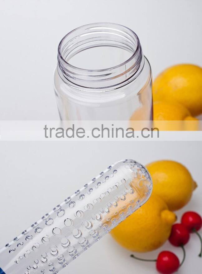 Water Bottles Drinkware Type and FDA,LFGB Certification fruit water bottle Fruit Infusion Water Bottle