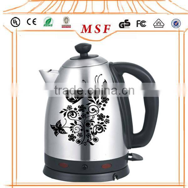 cordless electric kettle heating element