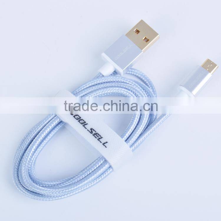 2015 wholesale android mobile phone cable 5 pin micro usb data charger cable for samsung