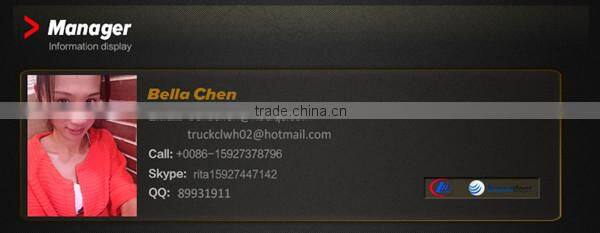 1-2 tons FOTON mini rubbish truck, side lift garbage truck for sale