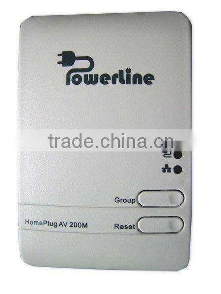 HomePlug AV 200M Powerline Ethernet Adapter