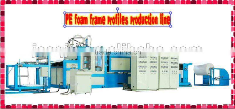 SJ65/95 PS Foam Frame Profile Production Line price