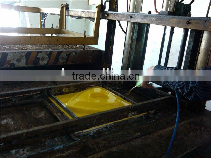 Large abs Vacuum formed plastic garbage can