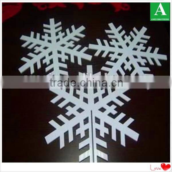 round plastic vacuum formed decoration/advertising products