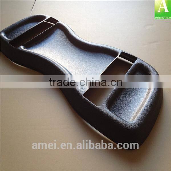 Custom made vacuum thermoform white ABS plastic machine shell