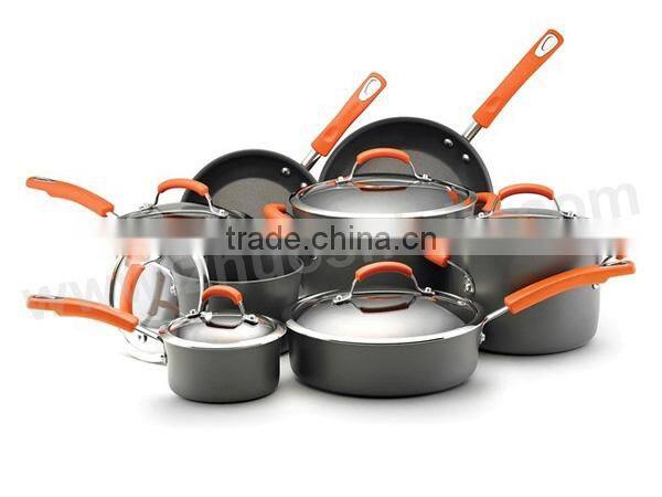 Pretty Hot Aluminum Non-stick / Ceramic Soup & Stock Pots for Sale