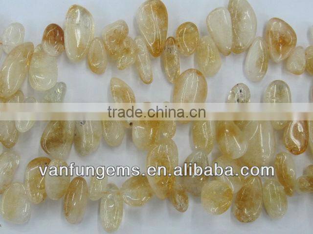Wholes natural polished citrine