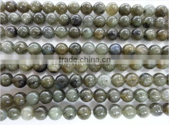 Natural gemstone Labradorite round beads