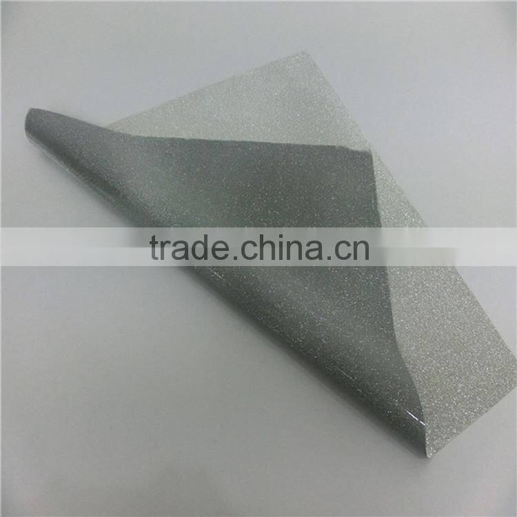 High Quality Factory Price Eco-Friendly Best Selling Metallized Glitter Pvc Sheeting for Shoes/Clothing