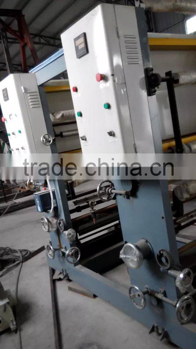 Automatic Electronic High Speed Gravure 9 colors Film Printing Machine
