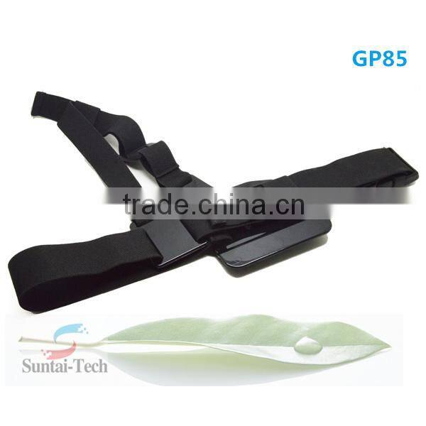 Gopros accessories Singer Shoulder Light Weight 3 Points Chest Strap Belt for Go pro Heros 4/3+/3/2/1/SJCAM Xiaomi Yi GP85