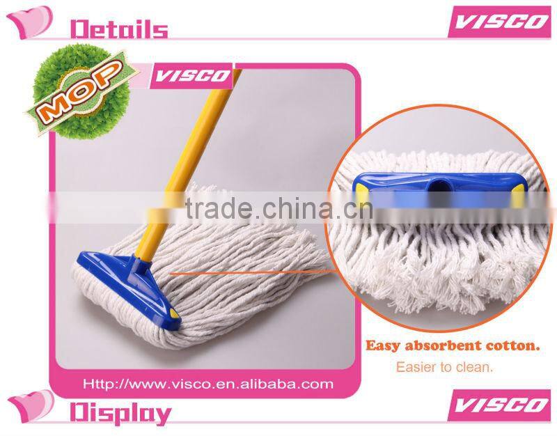 blue plastic lower price microfiber mop,VB305