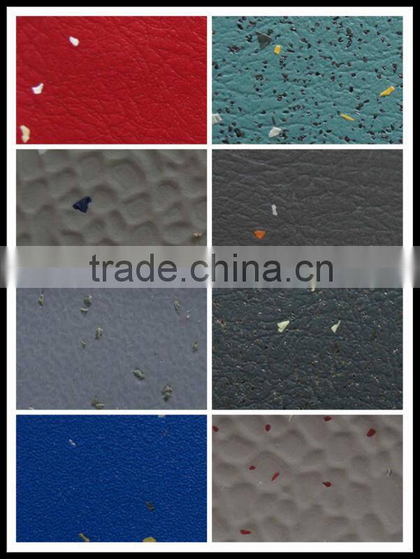 PVC laminate flooring for bus