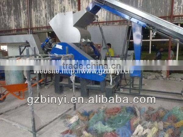 Scrap copper wire recycling machine plant, waste cable recycling line