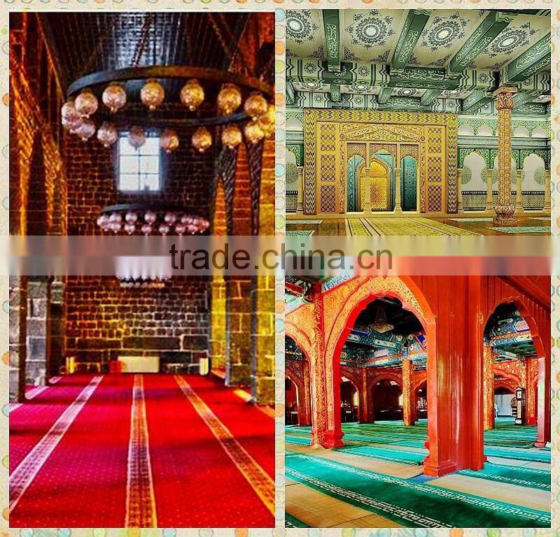 Top high quality muslim prayer carpet