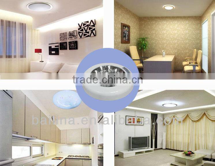 New product 2014 dimmable Smart voice sensor LED ceiling light