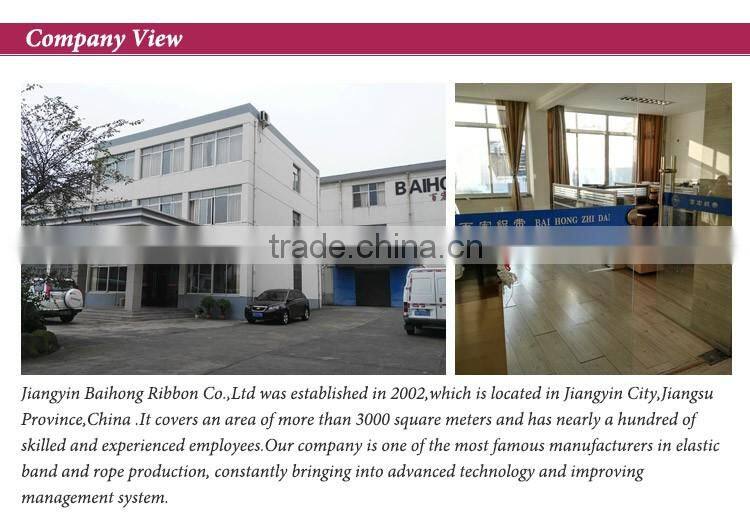 Colorful polyester webbing strap for apron