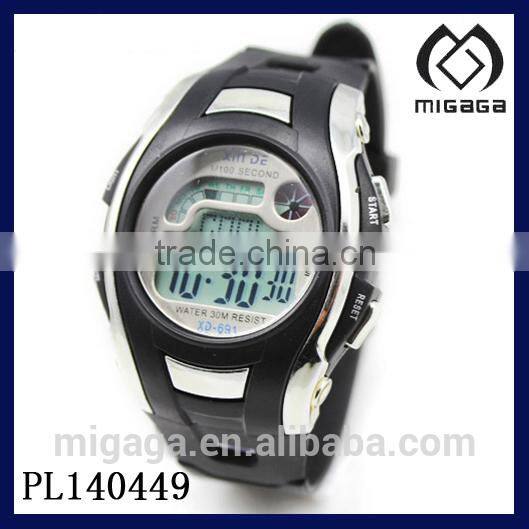 boys digital watch sport watch rubber strap digital sport watch for boy