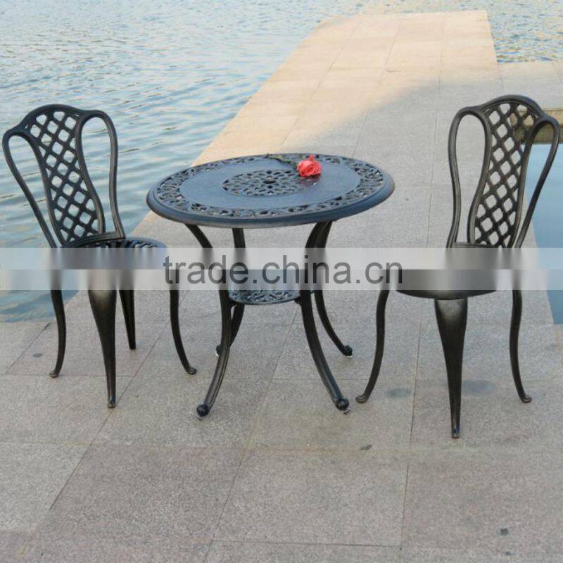 Outdoor Garden Patio Metal Marble Stone Provence Furniture
