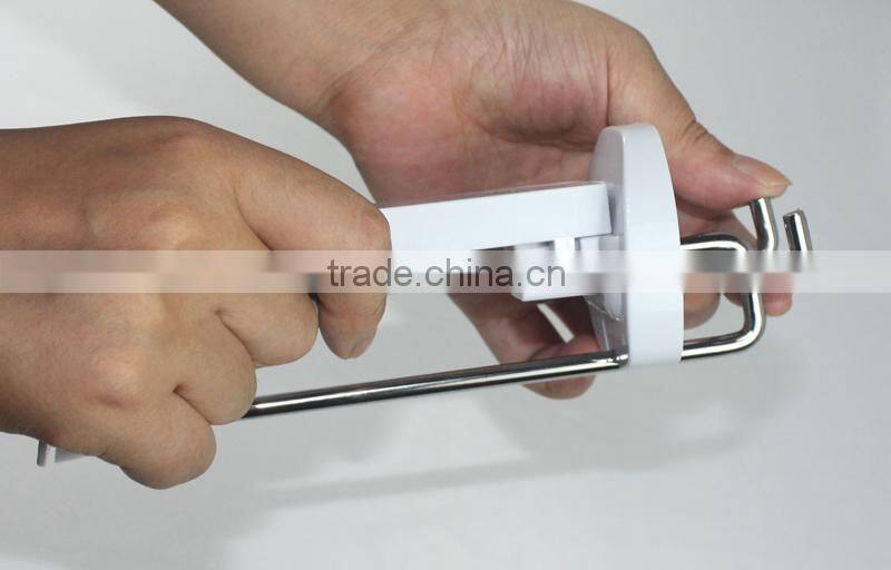 Cell phone accessary retail display Magnetic key to hook