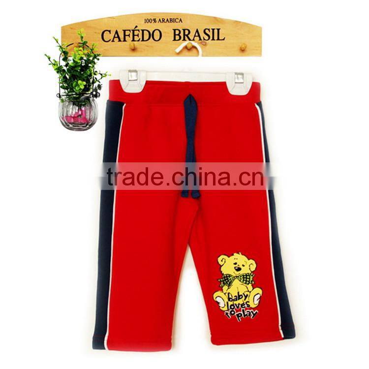 High Quality Fleece Winter Children Pants Kid Training Pants