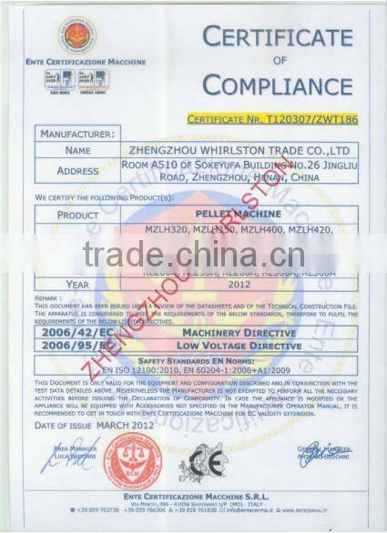 (Skype: hnlily07) EFB pellet pressing machine/EFB pellet mill