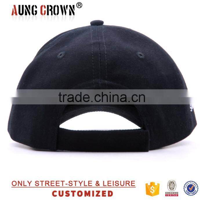 embroidery high quality baseball hat/baseball hat custom