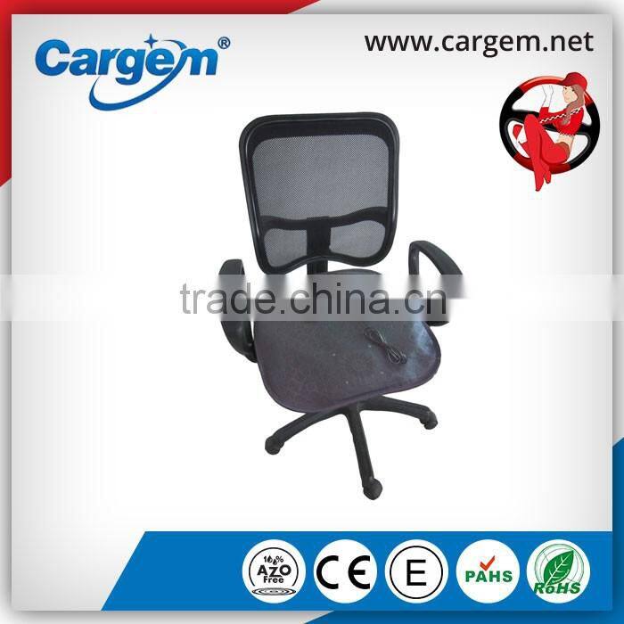 CARGEM AZO,CE,E-Mark,PAHS,RoHS car cooling Seat Cushion,fan cooling seat cushion,summer cooling seat cushion