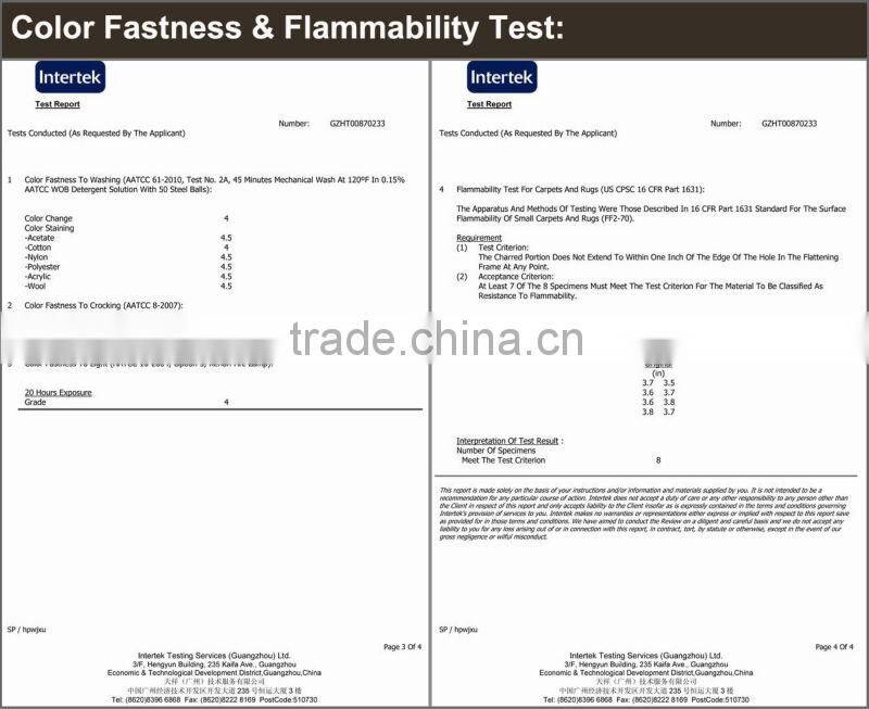 Race premium environmental mat