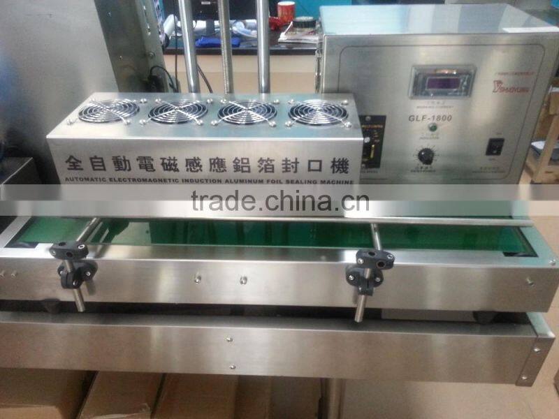 Beverage,Food,Medical,Chemical Application aluminum foil bottle Electric induction sealing machine for aluminum foil sealer