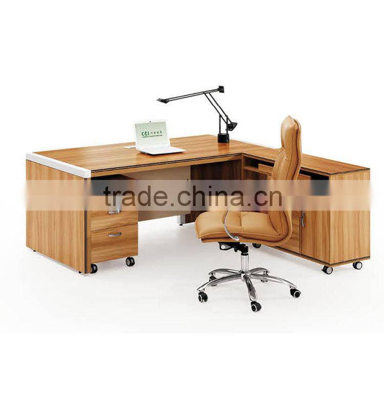 Modern Melamine Furniture , MDF , New Design Office Table