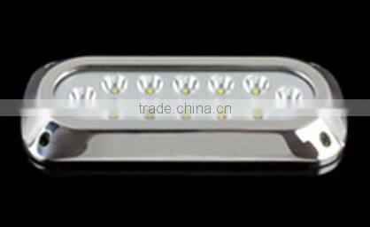 Best seller SS316 18w led boat navigation lights ip68 marine led lighting