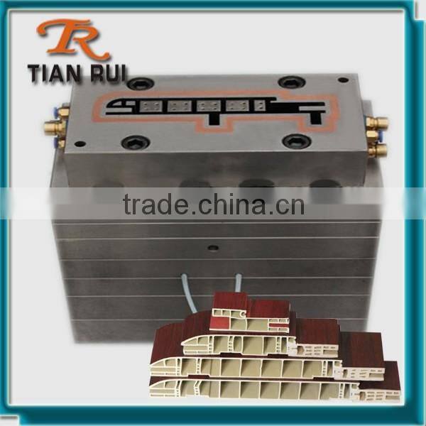 China PVC WPC Door Profile Extrusion Mold Manufacturer