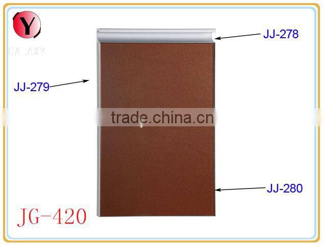 aluminium glass door for kitchen cabinet