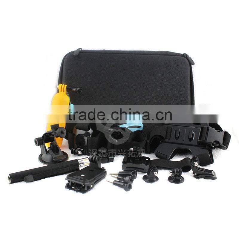 17-in-1 GoPro accessory kit for Gopro Hero 2/3/3+/4/4 Session