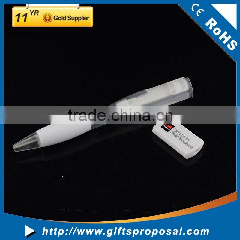 High Quality Full Capacity Crystal 16GB USB Flash Drive 8GB USB Disk Memory 3D Laser Engraved Logo in USB Key