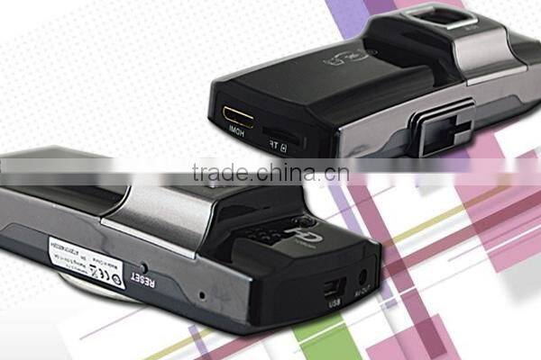 AC hot sell 2.7inch 1080P car dvr+supper nightvisionion mini dvr for car+H.264 h198