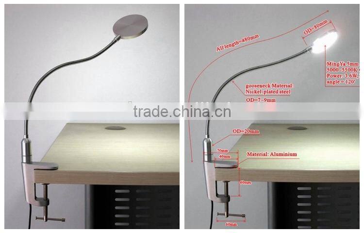 2015 The best Aluminum base light /lamp for Hotel/ school/ children LED light bedside