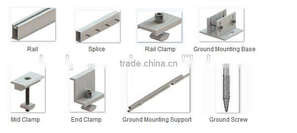 Solar PV Ground Mounting Systems,Solar Ground Mounted Mounting