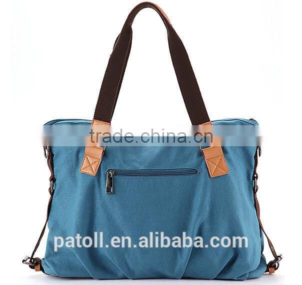 Top quality best new vintage canvas bag