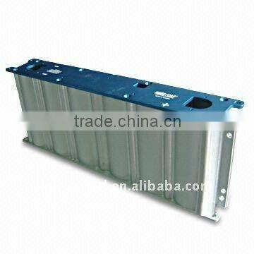 Extruded Aluminum alloy box profile 6063